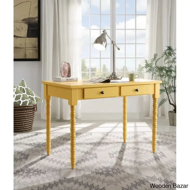 Wooden Alcibiades Desk