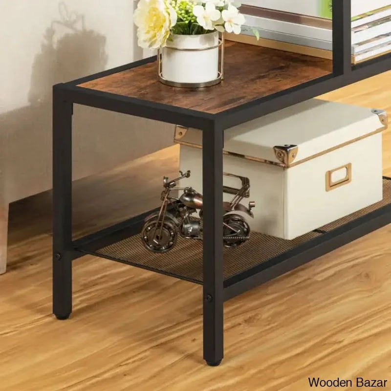 Craft Decor 23.6" Tall End Table
