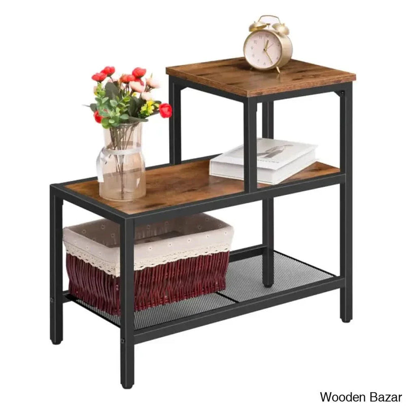 Craft Decor 23.6" Tall End Table