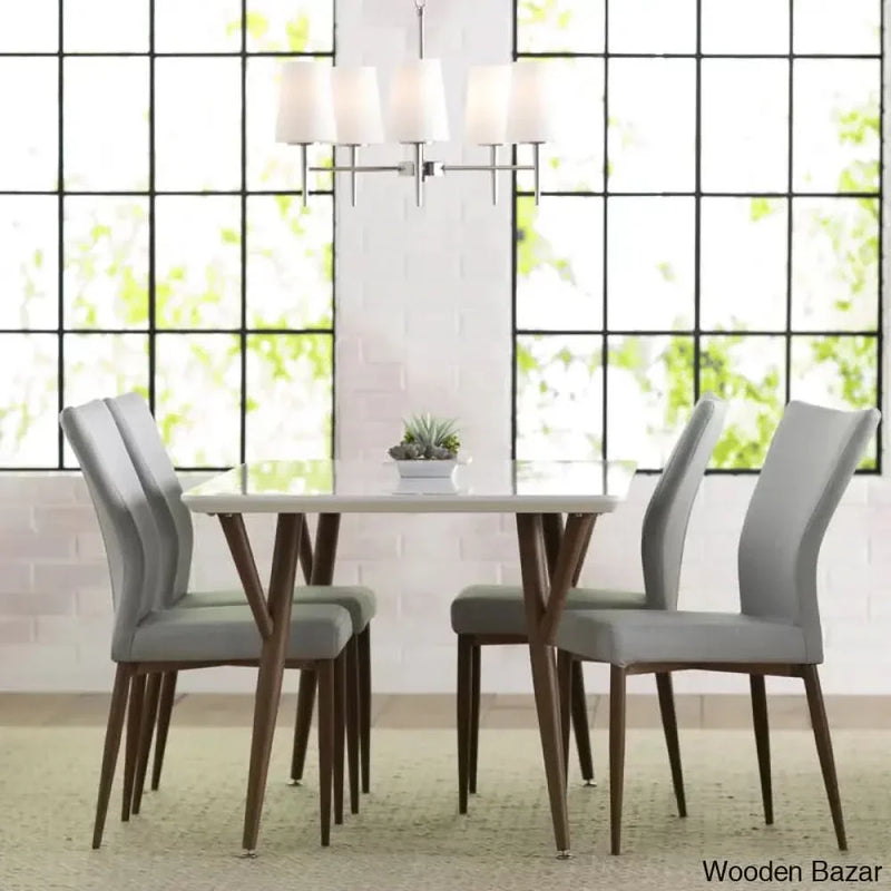Craft Decor 4 - Person Dining Set