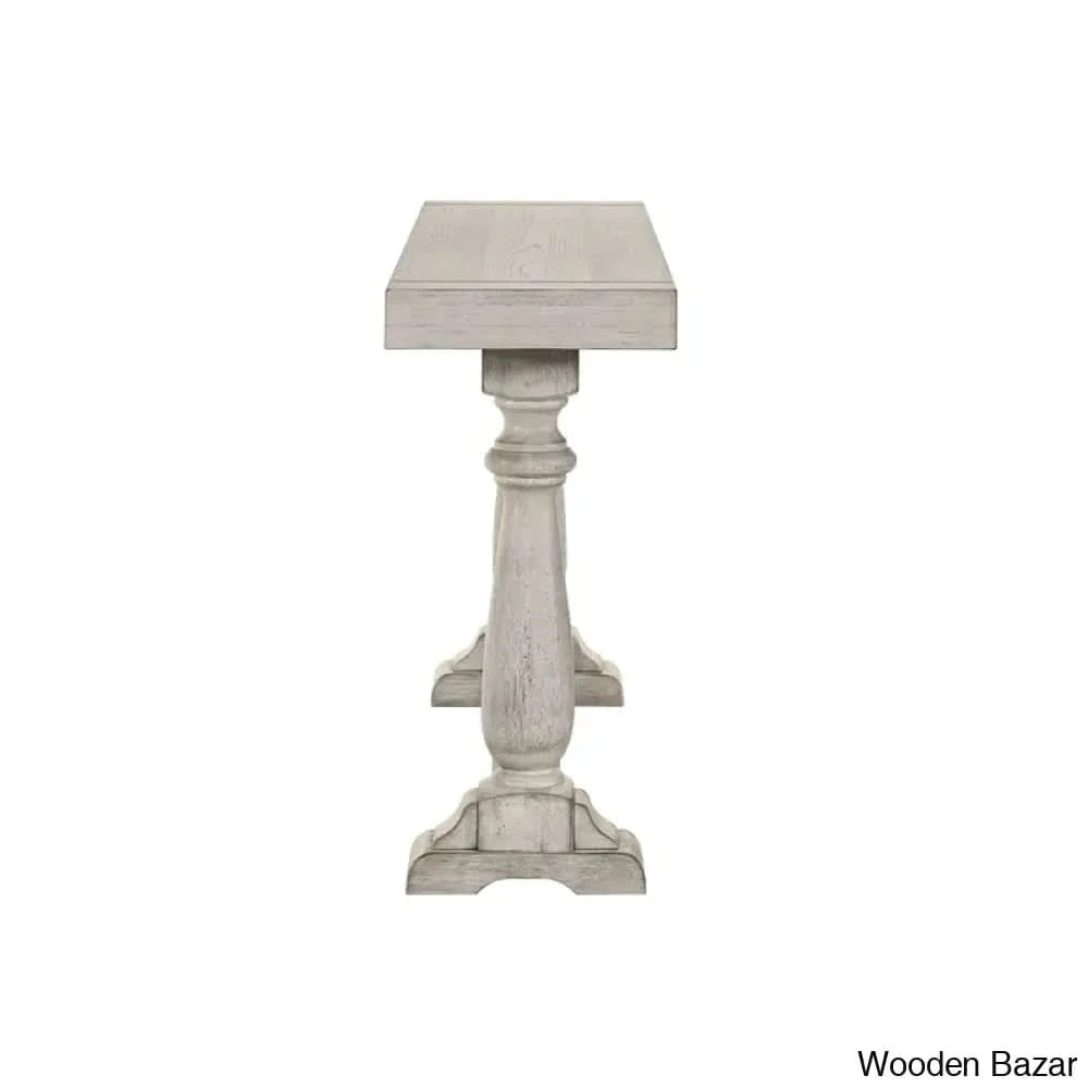Craft Decor  50'' Solid Wood Console Table