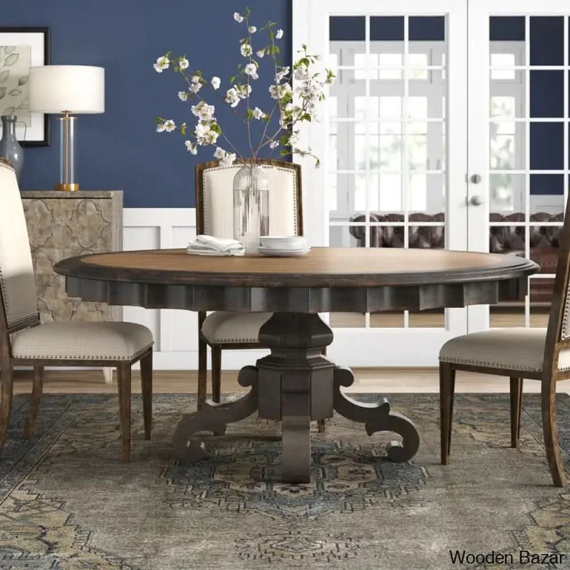 Craft Decor  72'' Pedestal Dining Table