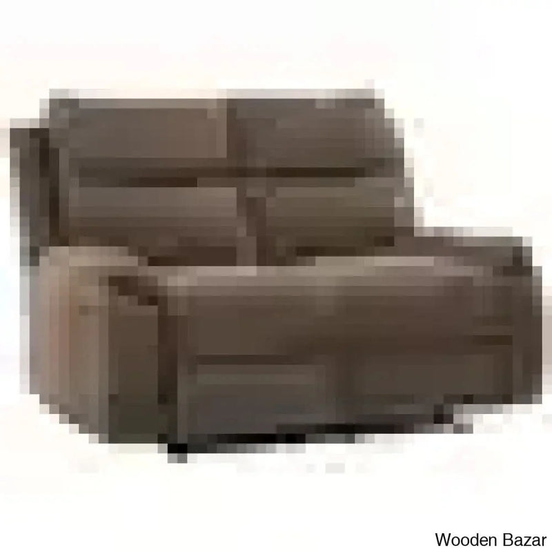 Craft Decor Abreanna 55.9'' Pillow Top Arm Reclining Loveseat