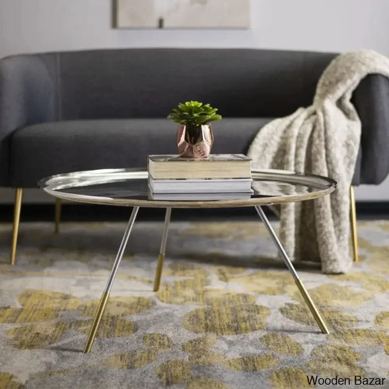 Craft Decor Caitland 3 Legs Coffee Table