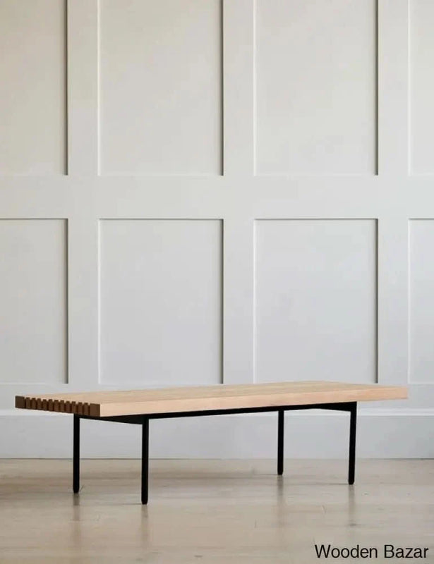 Craft Decor Wooden Coffee Table