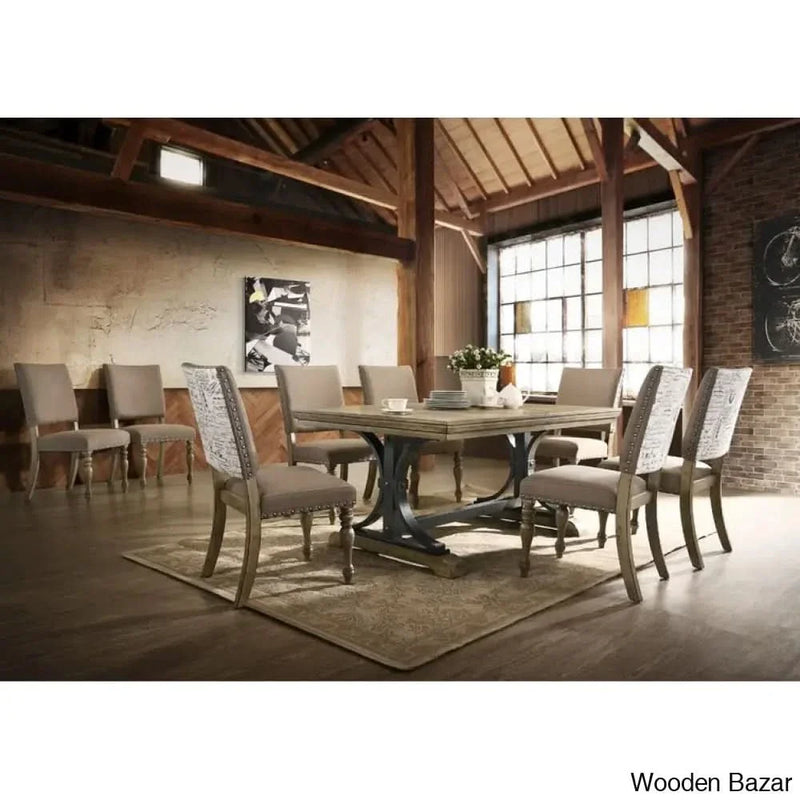 Craft Decor Dining Table 4 Seater Price Size With Glass Top