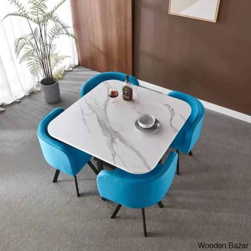 Craft Decor Dining Table set Price with Chairs India