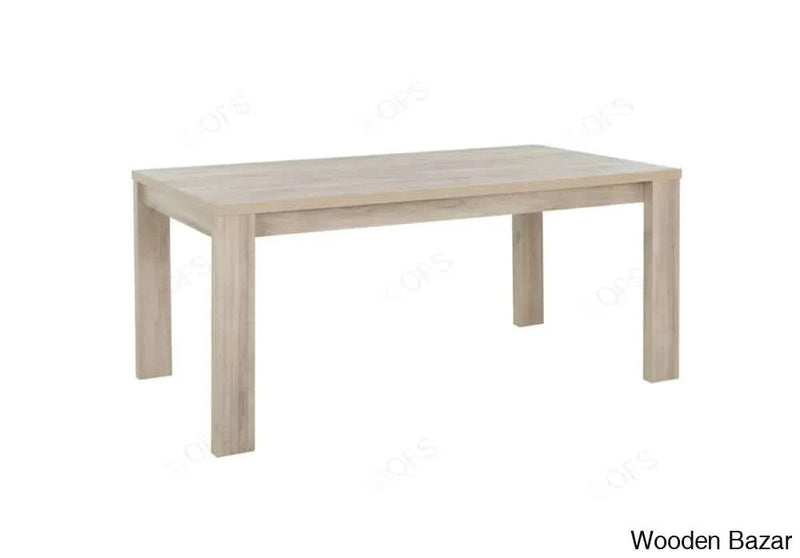 Craft Decor Gami Aston Wire Black Rectangular Extension Dining Table