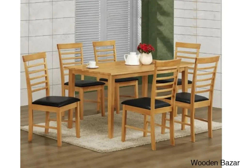 Craft Decor  Hanover 4.5ft Light Oak Dining Table Only