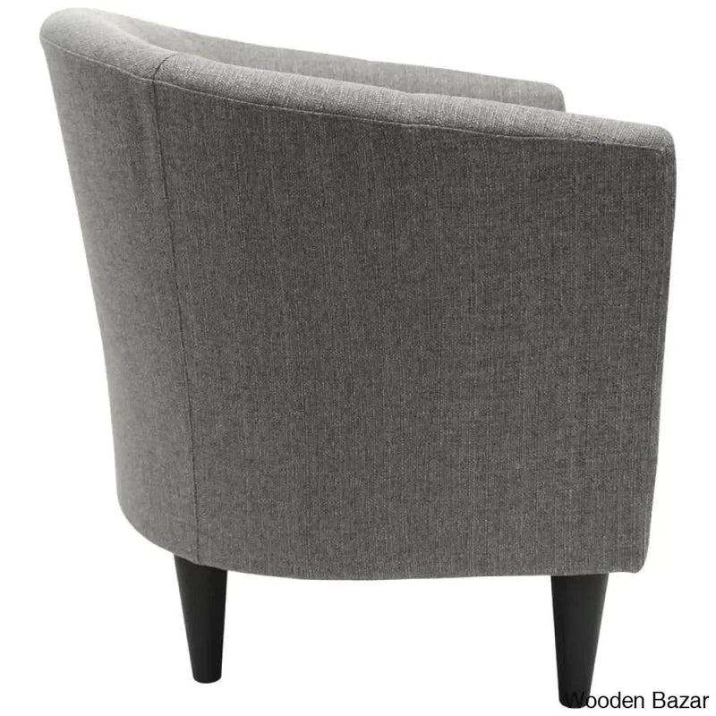 Craft Decor Hansley 31.5'' Wide Barrel Chair