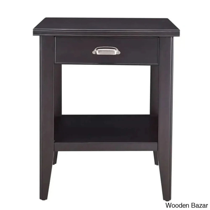 Craft Decor Leeland-James 24'' Tall End Table Set