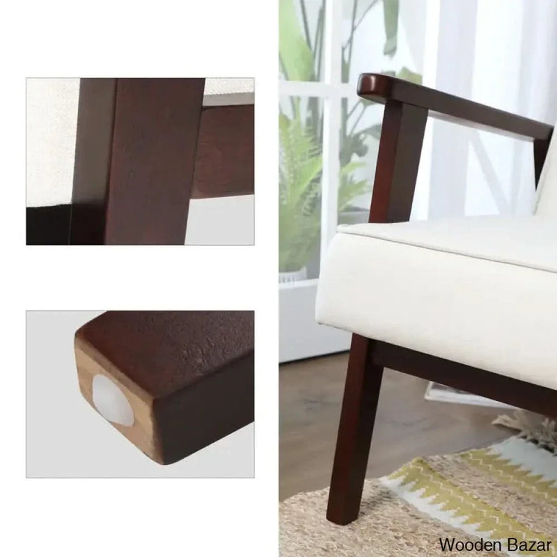 Craft Decor Minni 30.7'' Wide Armchair