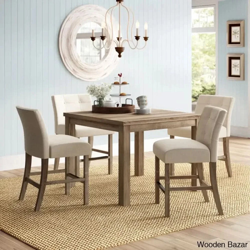 Craft Decor - Person Counter Height Dining Set