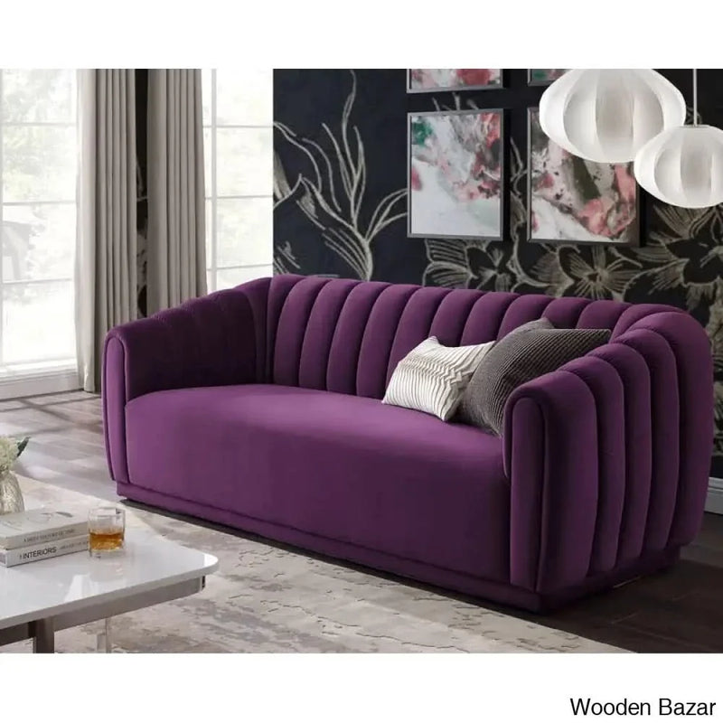Wooden Bazar Ultimate Hardy 3 seater sofa