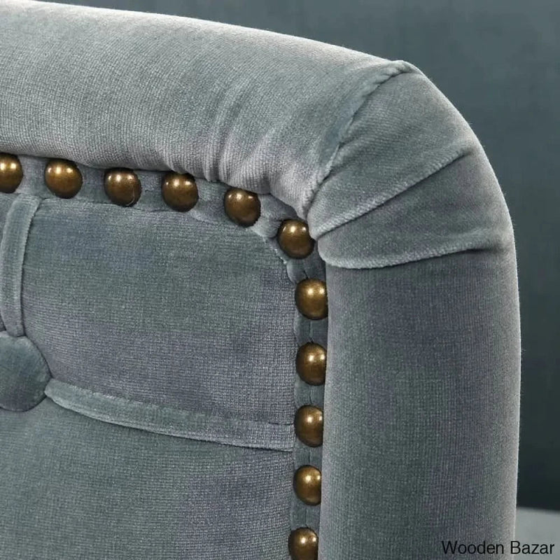 Craft Decor  Upholstered Barrel Chair