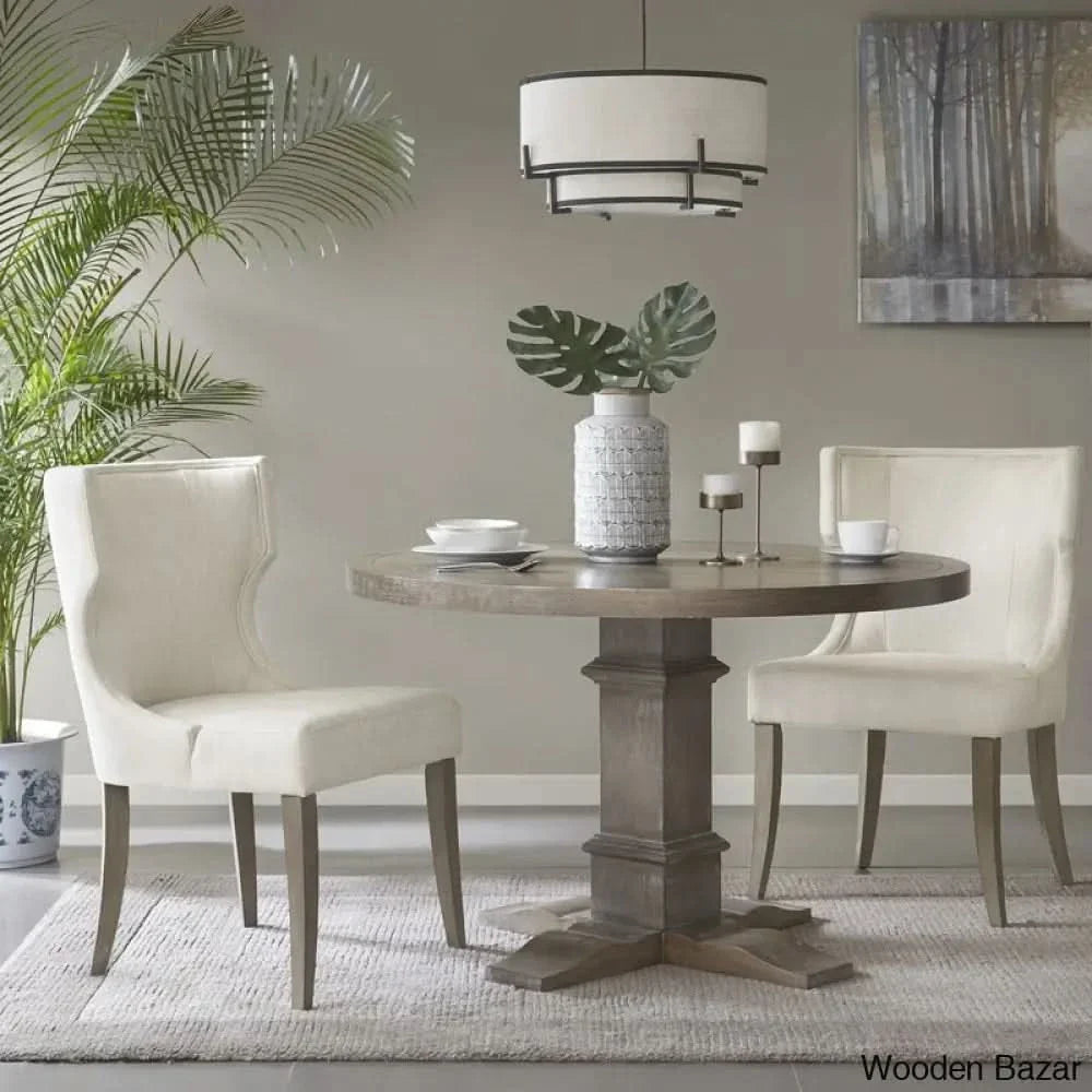wing chair home center
