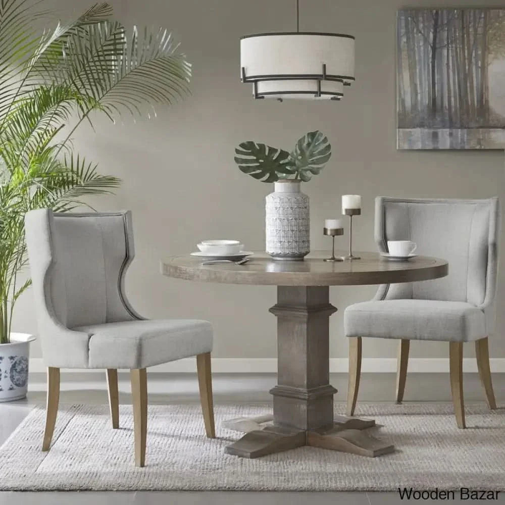 wing chair home center