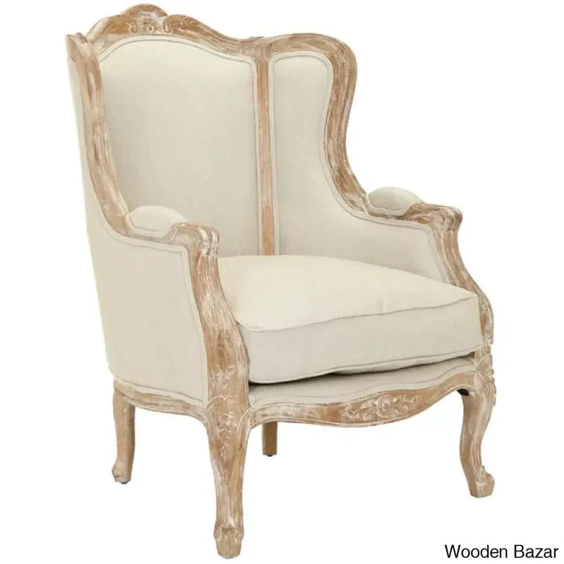 Wooden Single Chair For Bedroom Single Reading Chair For Living Room