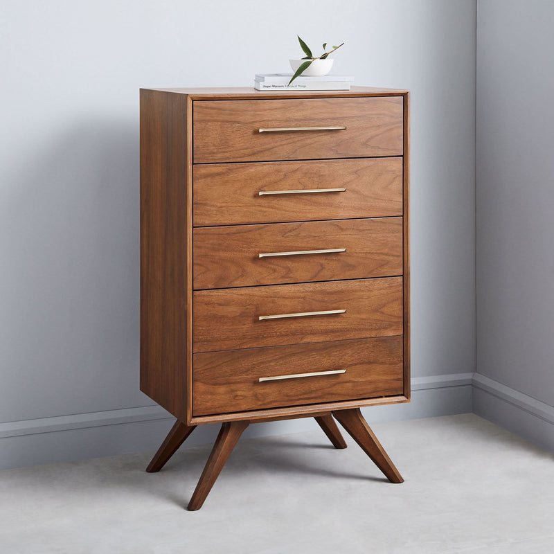 Uermen 5-Drawer Dresser - Craft Decor