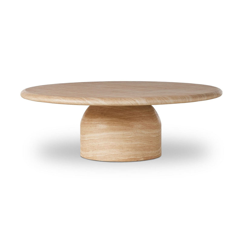 Synergy Round Coffee Table - Craft Decor