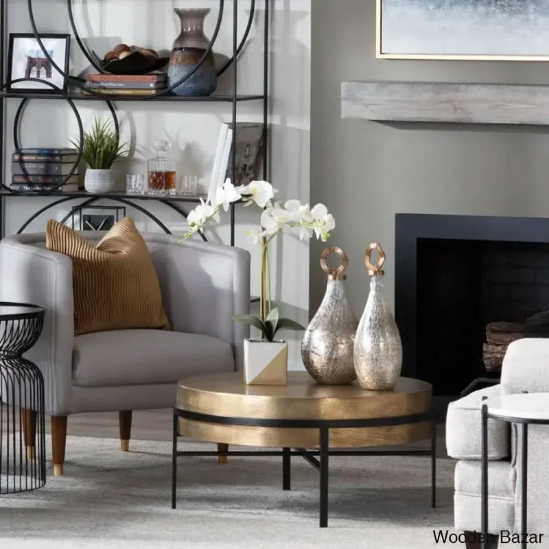 Zarrion Coffee Table and center table